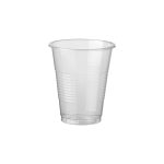 100 gobelets plastique 200cc transp