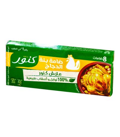 8 Bouillons Poulet Knorr 72g