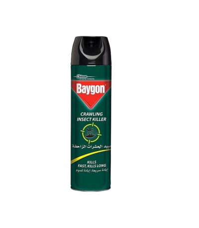 Baygon Insecticide Contre Les Insectes Rampants 360ml