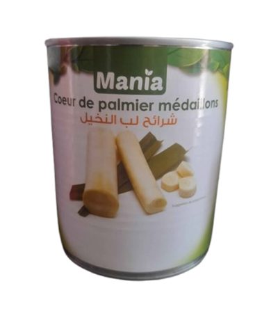 Cœur De Palmier Médaillons Mania 398g