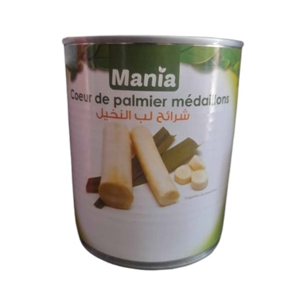 Cœur De Palmier Médaillons Mania 398g
