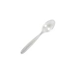 Cuillères Plastique Jetables Transparent 100pcs