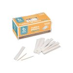 Cure-Dents En Bois Avec Emballage 2x65mm 1000 Pcs