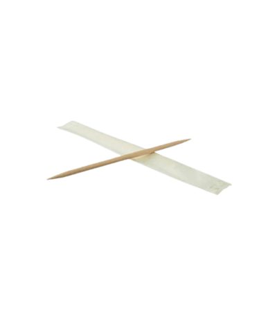 Cure-Dents En Bois Avec Emballage 2x65mm 1000 Pcs