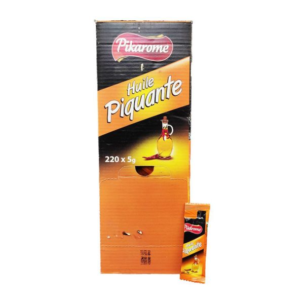 Dosette Sauce Piquante Pikarome 5g *224