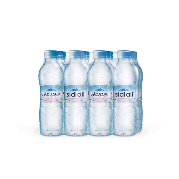 Eau Minéral Sidi Ali 12x50cl