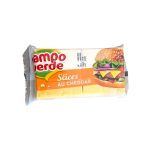 Fromage Slice Tranches au cheddar campo verde 24 unités