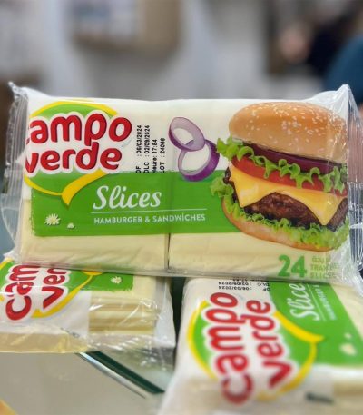 Fromage Slice Tranches sandwiches campo verde 24 unités