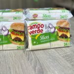 Fromage Slice Tranches sandwiches campo verde 24 unités