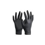 Gants D’examen En Nitrile Noir - Black Label - 3,5G