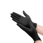 Gants D’examen En Nitrile Noir/Blanc 3,5G 100pcs – Image 5