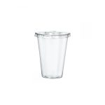 Gobelet a jus 33cl avec couvercles 100 pièces