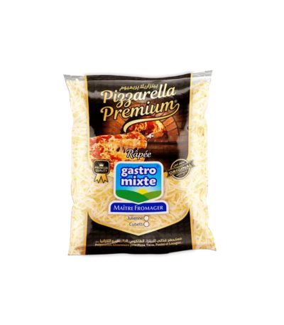 Mozzarelle Premium Râpée Gastro Mixte 1Kg