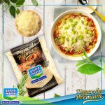 Mozzarelle Premium Râpée Gastro Mixte 1Kg