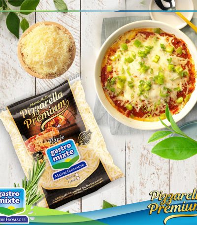 Mozzarelle Premium Râpée Gastro Mixte 1Kg