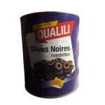 Olive Noir Rondelle Oualili 3kg
