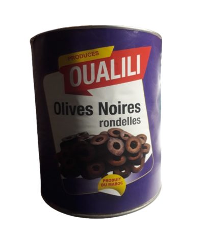 Olive Noir Rondelle Oualili 3kg