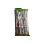 Pailles Ensemble Plastique Jetable Multicolore/Enveloppées - 100pcs – Image 2