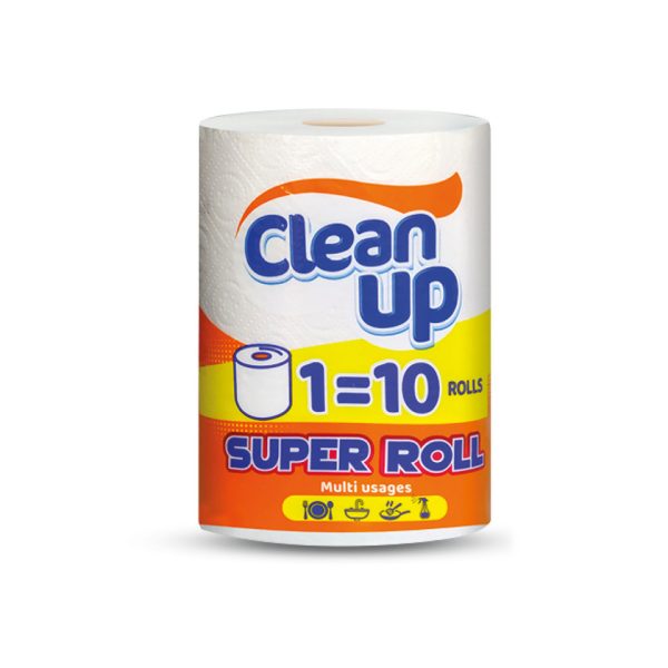 Papier Cuisine Clean Up Super Roll 1=10