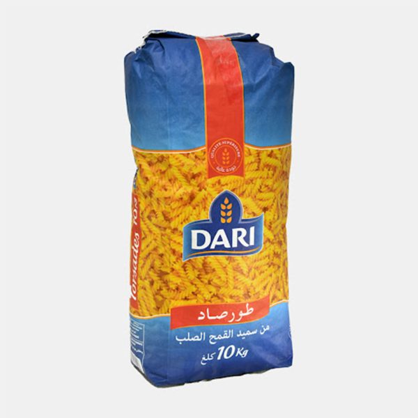 Pâtes Torsade Dari 10kg