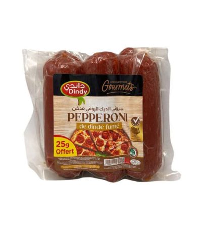 Pepperoni Dindy 375g