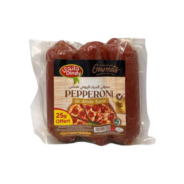 Pepperoni Dindy 375g