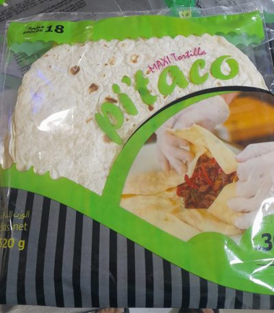 Pitaco Maxi Tortilla 30cm 18 Pièce 1520g