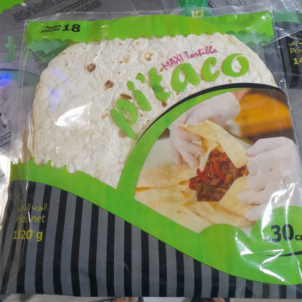 Pitaco Maxi Tortilla 30cm 18 Pièce 1520g