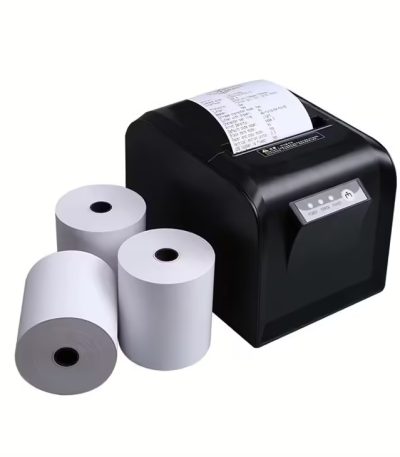Rouleaux Papier Thermique 80x80mm