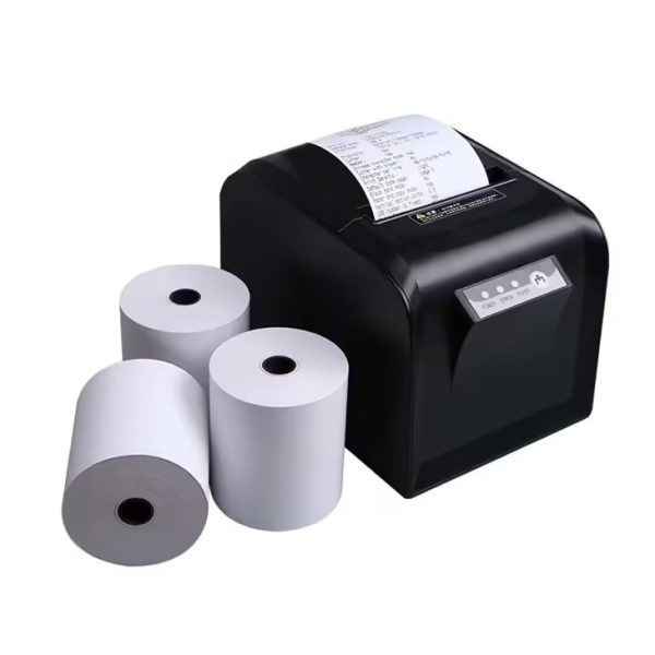 Rouleaux Papier Thermique 80x80mm