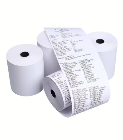 Rouleaux Papier Thermique 80x80mm