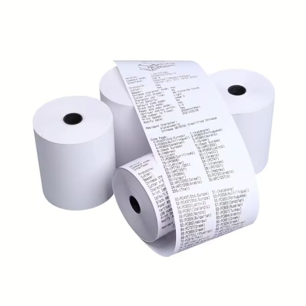 Rouleaux Papier Thermique 80x80mm