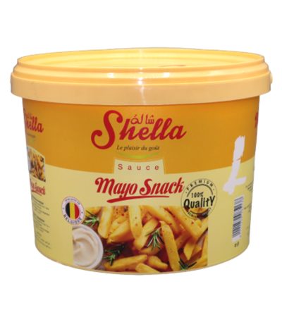 SAUCE MAYONAISE 4.5KG SHELLA