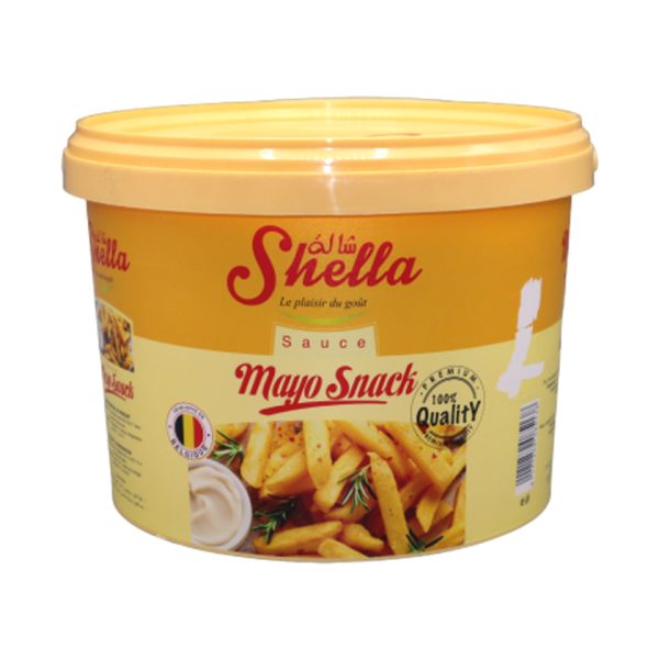 SAUCE MAYONAISE 4.5KG SHELLA