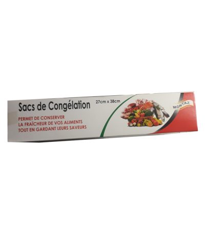 Sacs De Congélation Montaz 27cm x 38cm