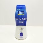 Salière Sel de Table Star 400g