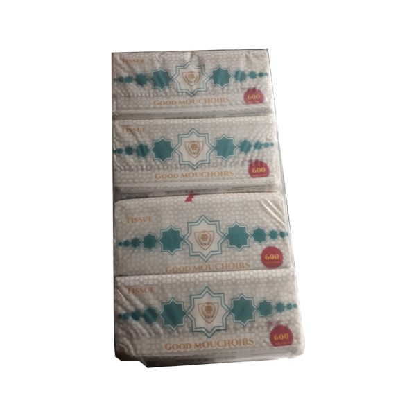 Serviettes En Papier Tissue 600