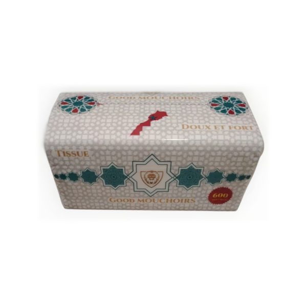 Serviettes En Papier Tissue 600