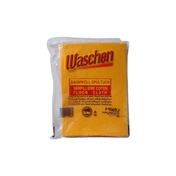 Torchon Table Waschen x2