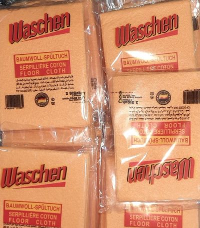 Torchon Table Waschen x2