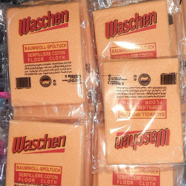 Torchon Table Waschen x2