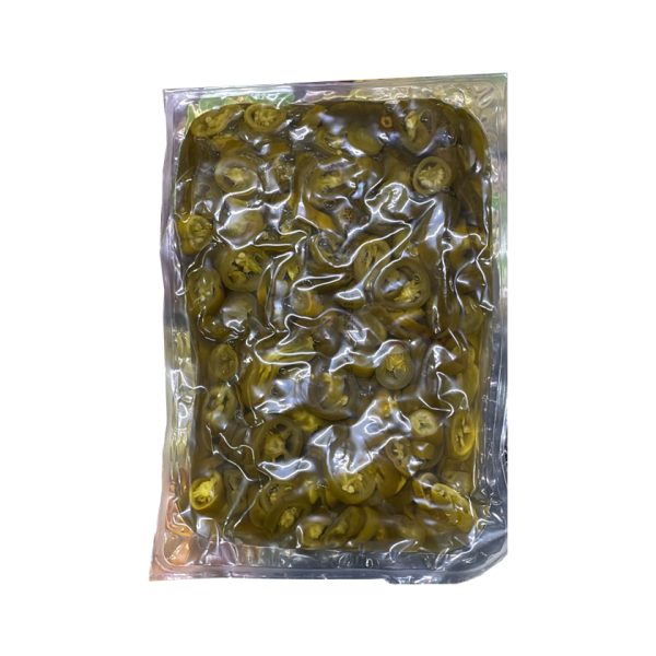 Jalapeños émincés 1.5kg