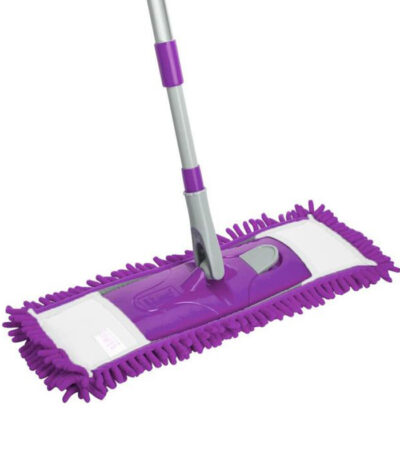 Mop nettoyage avec manche en aluminium