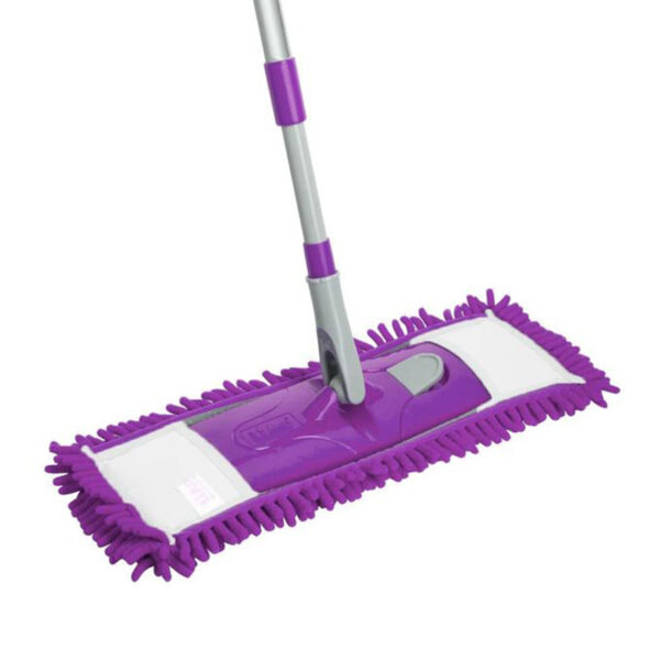Mop nettoyage avec manche en aluminium